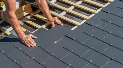 Couverture, réparation & remplacement de toiture
