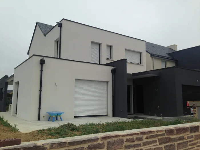 Ravalement & rénovation de façade — réalisation