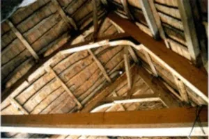 Couverture, réparation & remplacement de toiture — réalisation