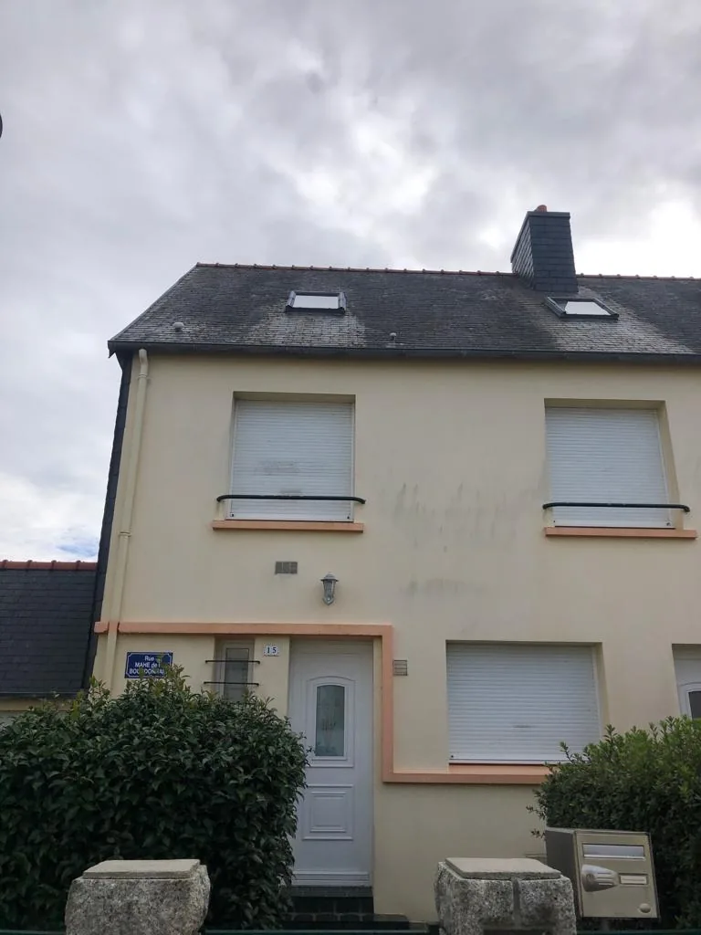 Avant — Rénovation complète d'une maison
