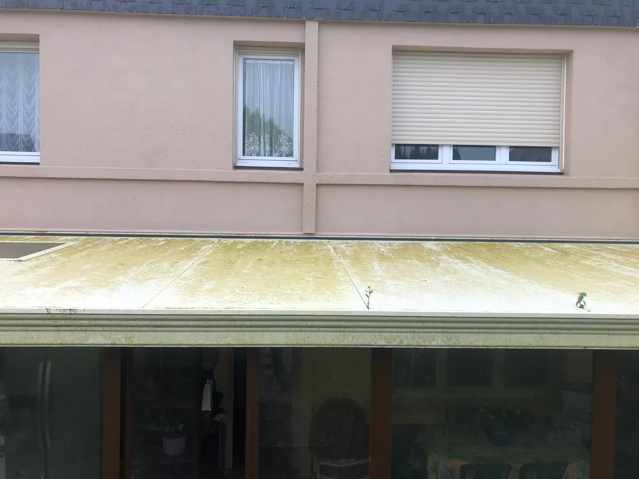 Avant — Rénovation d'une devanture